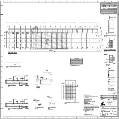 Imagem ilustrativa de Construção estrutural projeto
