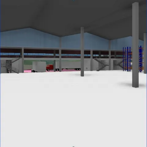 Imagem ilustrativa de Pisos industriais de concreto